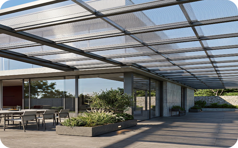 Polycarbonate Roofing Sheet