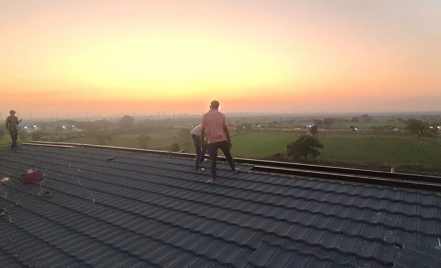 Wardha Shingles Project
