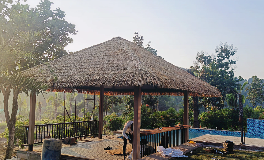 Dongargaon Thatch Project